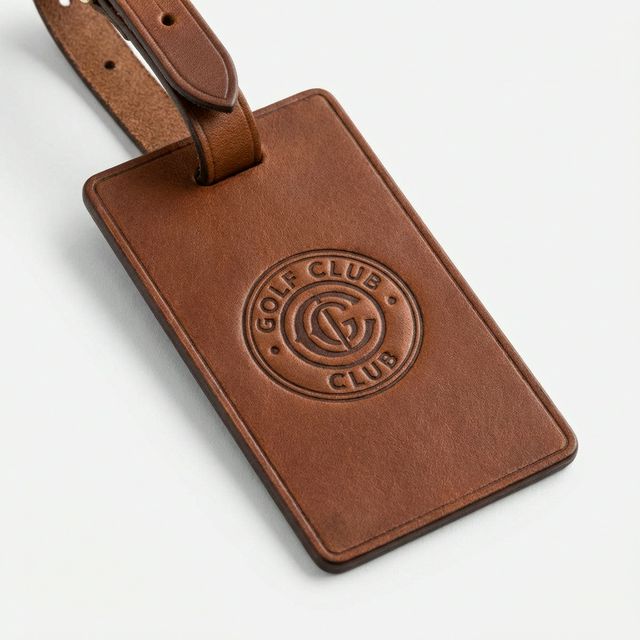 Logo Bag Tag