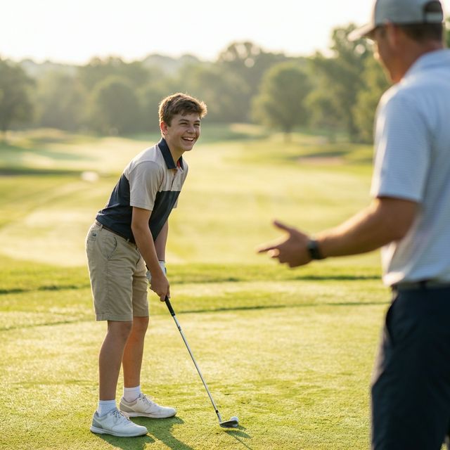 Youth Golfer